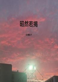 昭然若揭形容什么事情