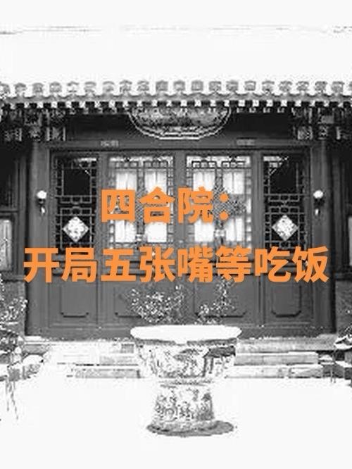 四合院开局五张嘴等吃饭读趣网